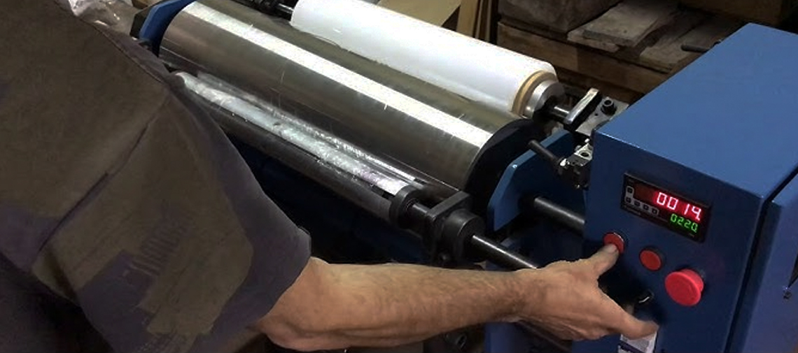 Rebobinado de Strech